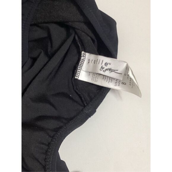New. Profile by Gottex black swimsuit. Size 8. Retails $149 - Picture 8 of 8